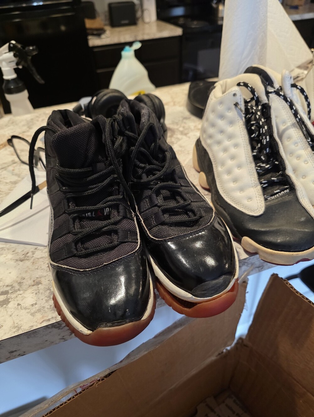 90s Era Retro Beater Box Budle Size 6Y